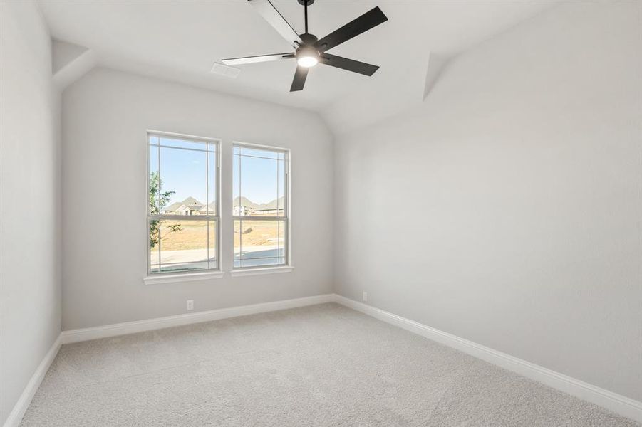 Spacious, unfurnished interior of a new home in Mockingbird Hills 60-65, Joshua (Image 22).