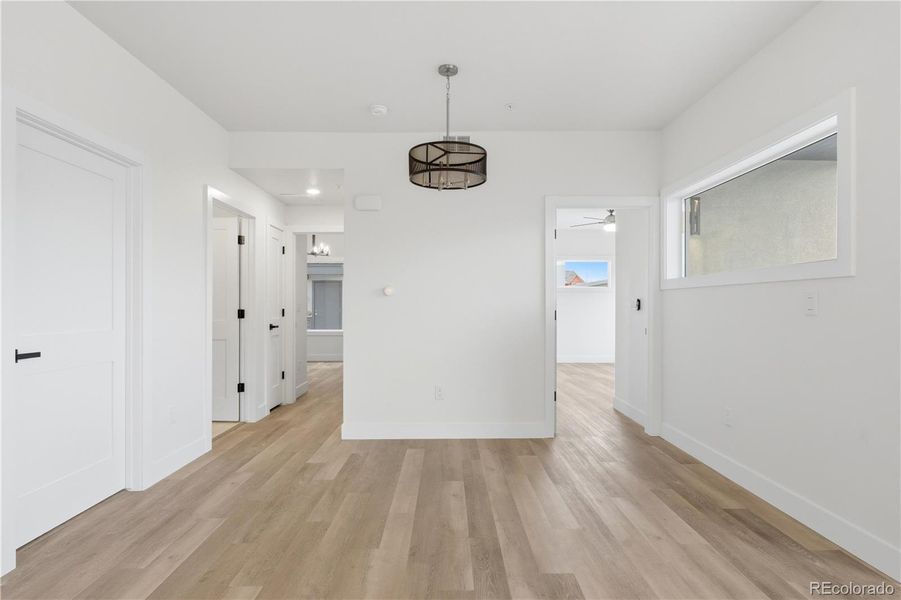 Spacious, unfurnished interior of a new home in , Louisville (Image 21).