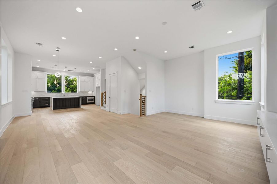Spacious, unfurnished interior of a new home in , Houston (Image 21). Spacious, unfurnished interior of a new home in , Houston (Image 21).