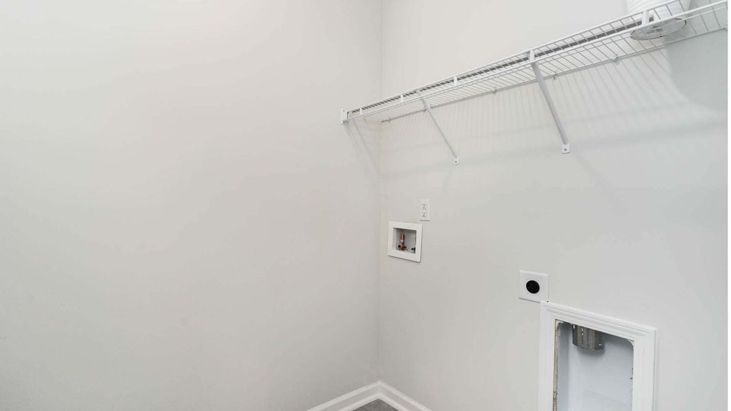 Representative unfurnished interior of a home built from the CALI by D.R. Horton in Eden Springs, Longs (Image 20).