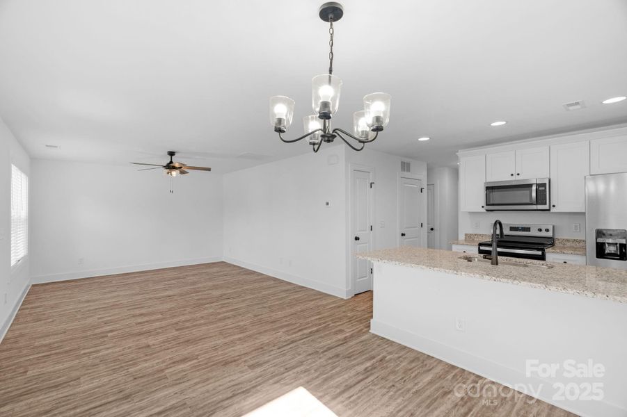 Spacious, unfurnished interior of a new home in , Chester (Image 15). Spacious, unfurnished interior of a new home in , Chester (Image 15).