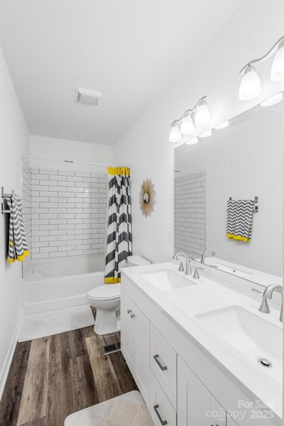 Furnished interior view inside a new home in , Statesville (Image 4).