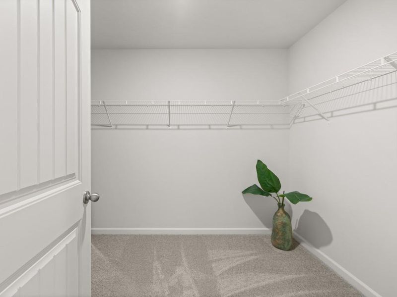 Furnished interior view inside a new home in Falcon Landing, Gainesville (Image 38).