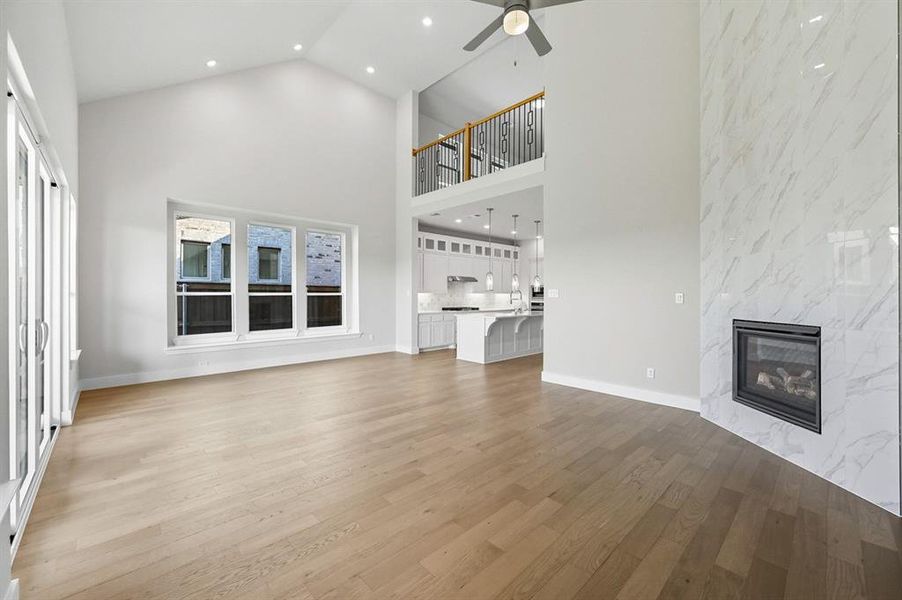 Spacious, unfurnished interior of a new home in Trinity Falls, McKinney (Image 15). Spacious, unfurnished interior of a new home in Trinity Falls, McKinney (Image 15).