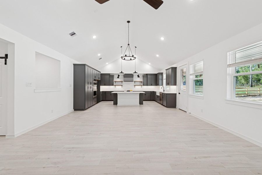 High ceilings throughout living area (*Photo not of actual home and used for illustration purposes only.) High ceilings throughout living area (*Photo not of actual home and used for illustration purposes only.)