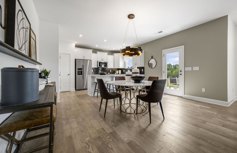 Representative furnished interior of a home built from the Aspire by Pulte Homes in Briarwood Reserve, Spartanburg (Image 42).