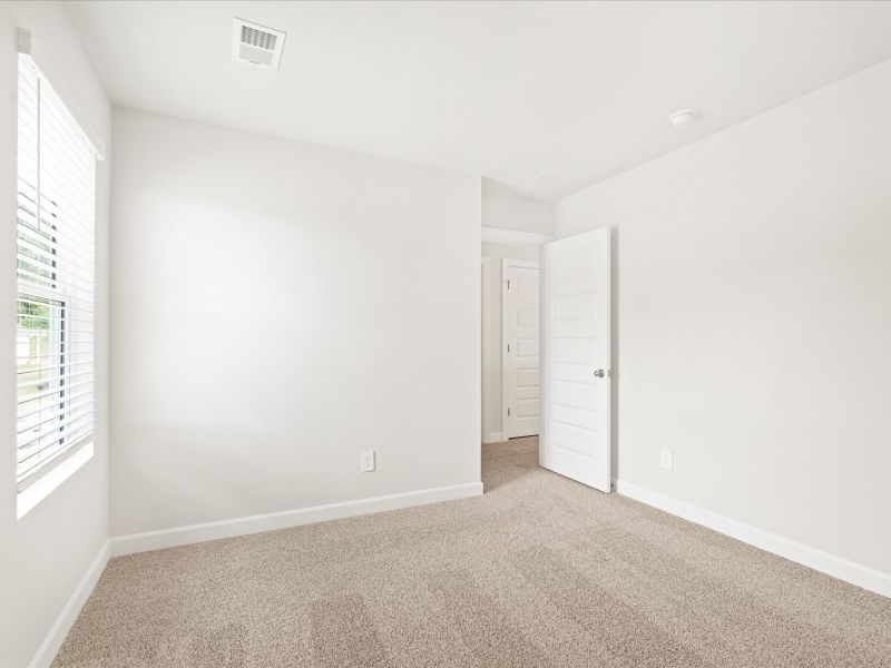 Spacious, unfurnished interior of a new home in Maxwell Commons, Easley (Image 17). Spacious, unfurnished interior of a new home in Maxwell Commons, Easley (Image 17).