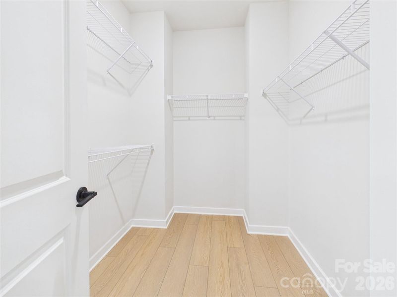 Primary Closet