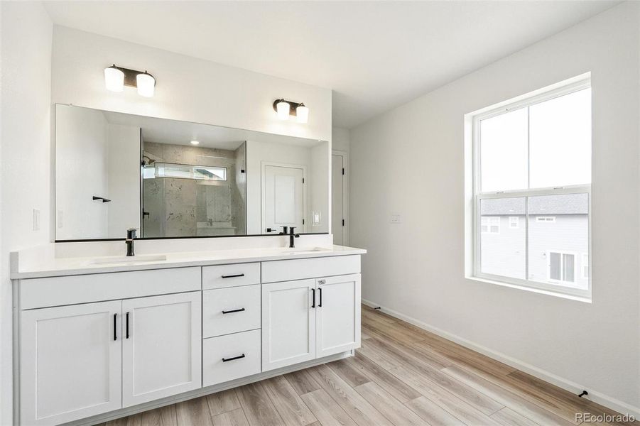 Furnished interior view inside a new home in Windsong, Thornton (Image 4).