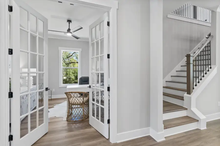 Furnished interior view inside a new home in Tessera, Santa Rosa Beach (Image 4).