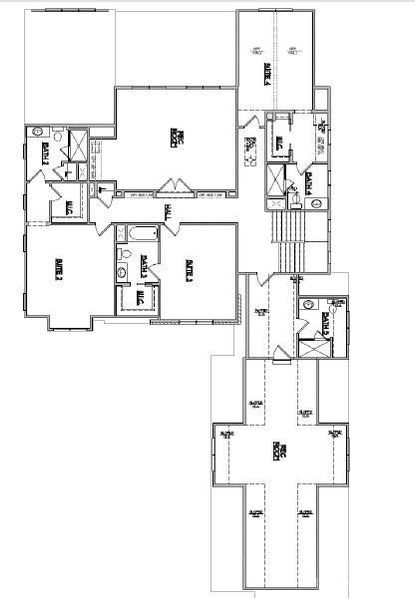 2D floor plan layout of this home in , Charlotte, NC (Image 3). 2D floor plan layout of this home in , Charlotte, NC (Image 3).