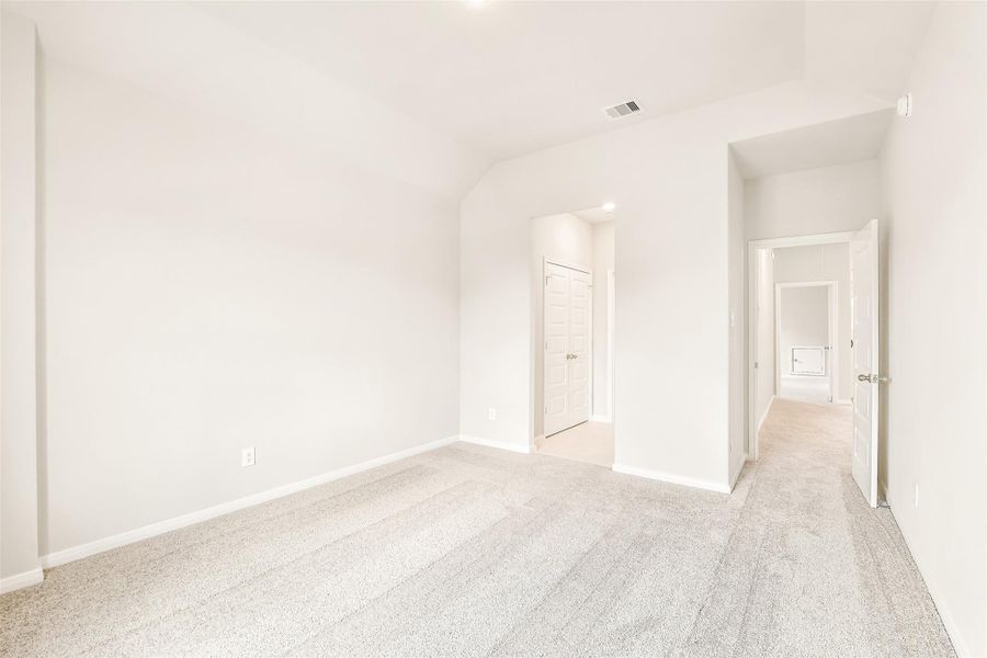 Spacious, unfurnished interior of a new home in Stone Creek Ranch, Hockley (Image 17). Spacious, unfurnished interior of a new home in Stone Creek Ranch, Hockley (Image 17).