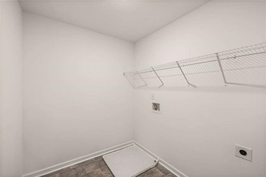 Spacious, unfurnished interior of a new home in Preserve at Dove Creek, Statham (Image 19).