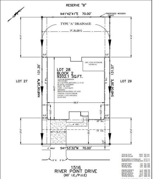 Plot Plan