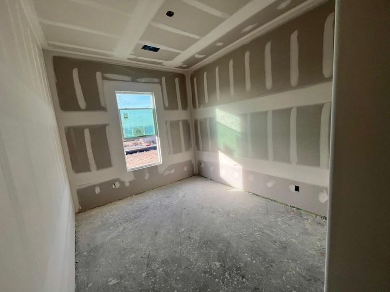 In-progress construction of a new home in Eagle Ridge Estates, Weatherford, TX (Image 10).