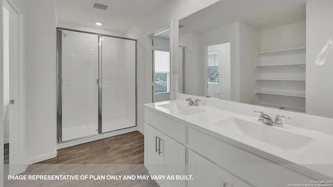 Furnished interior view inside a new home in Trace, San Marcos (Image 8). Furnished interior view inside a new home in Trace, San Marcos (Image 8).