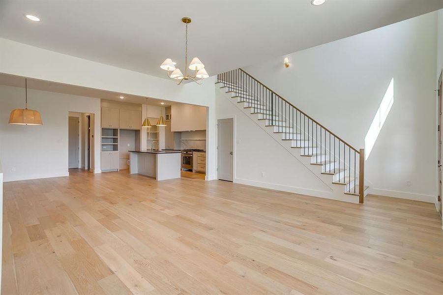 Spacious, unfurnished interior of a new home in , Fort Worth (Image 27).