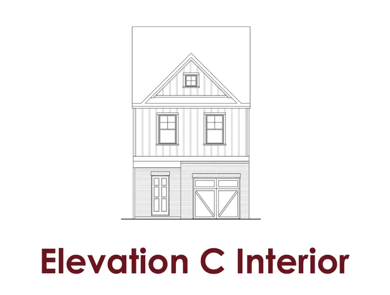Representative rendering of the exterior for the Bradley by Chafin Communities (Image 3).