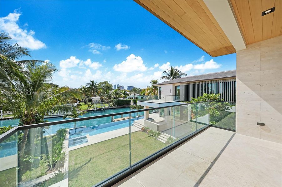 Exterior details and patio area of a home in , Miami (Image 17). Exterior details and patio area of a home in , Miami (Image 17).
