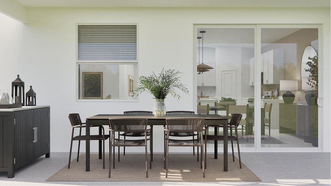 Florida Core P033 Harborwalk Covered Porch F1 Florida Core P033 Harborwalk Covered Porch F1