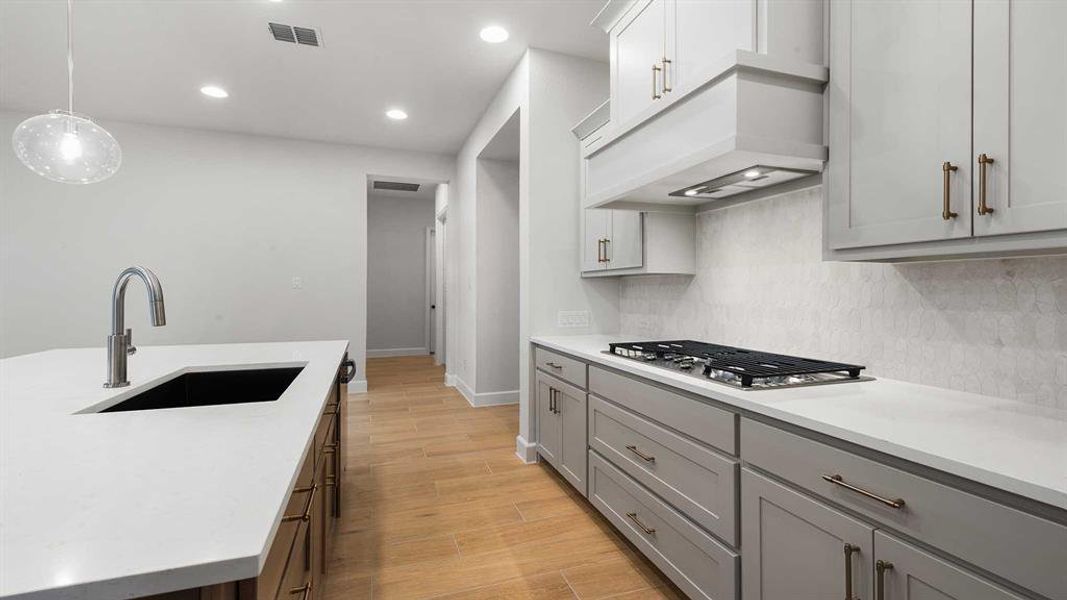 Furnished interior view inside a new home in Walsh, Fort Worth (Image 7).