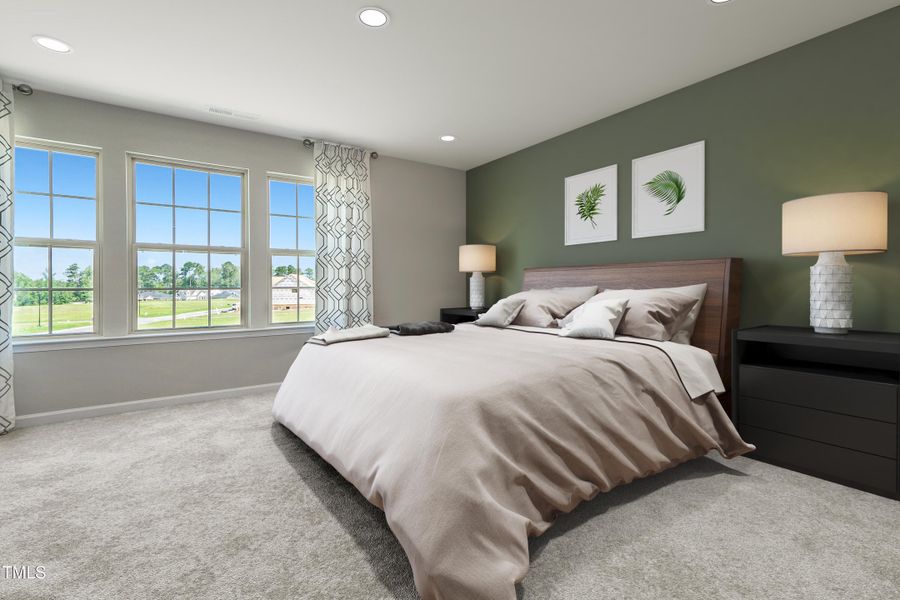 Rochester-Furnished Model Rochester-Furnished Model