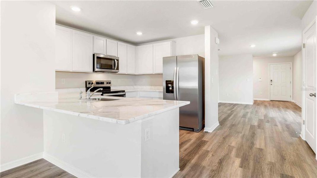Furnished interior view inside a new home in Oakfield Lakes, Parrish (Image 11). Furnished interior view inside a new home in Oakfield Lakes, Parrish (Image 11).