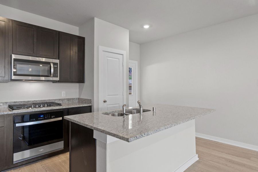 Furnished interior view inside a new home in Westridge Cove, Panorama Village (Image 6).