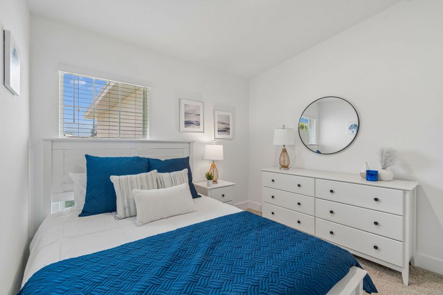 Representative furnished interior of a home built from the 1515 by Adams Homes in Winding Oaks, Weeki Wachee (Image 39).