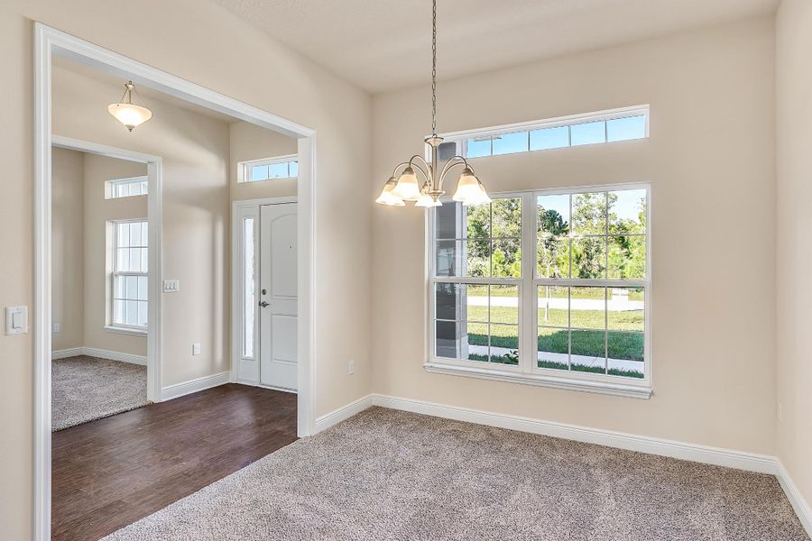 Spacious, unfurnished interior of a new home in Spring Hill, Spring Hill (Image 13).