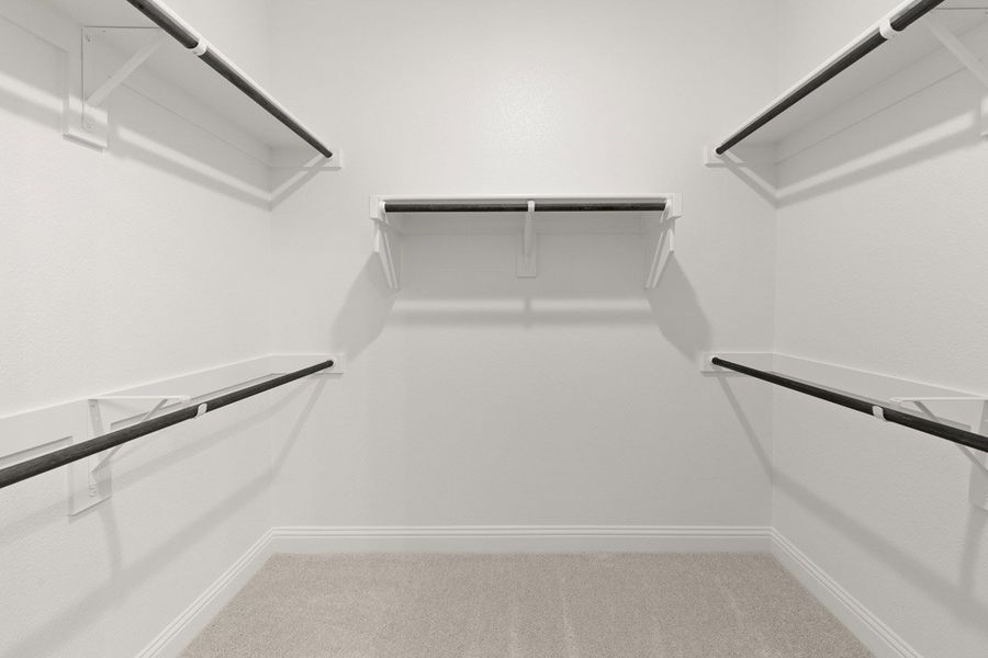 Representative unfurnished interior of a home built from the Statler by Pacesetter Homes in Keeneland, Aubrey (Image 24). Representative unfurnished interior of a home built from the Statler by Pacesetter Homes in Keeneland, Aubrey (Image 24).