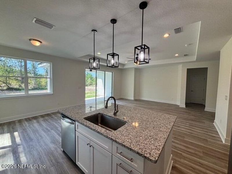 Furnished interior view inside a new home in , Melrose (Image 5).