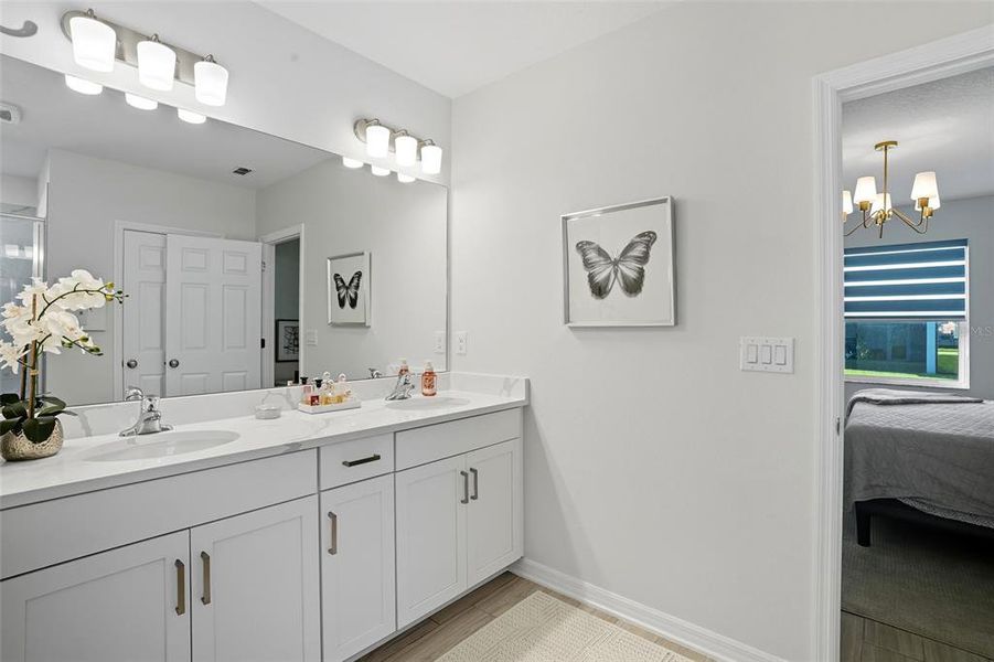 Furnished interior view inside a new home in , Port Charlotte (Image 30). Furnished interior view inside a new home in , Port Charlotte (Image 30).