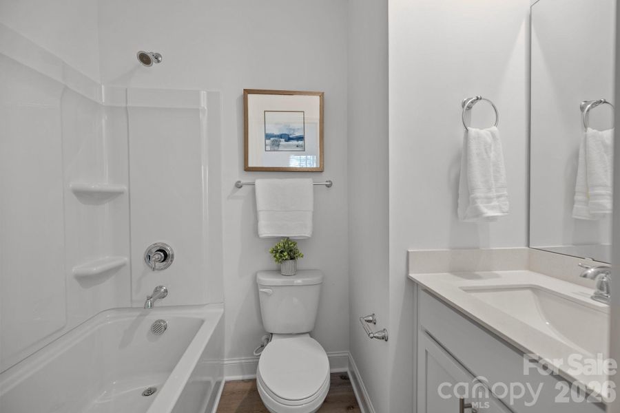 Furnished interior view inside a new home in Sycamore Trail, Matthews (Image 3).