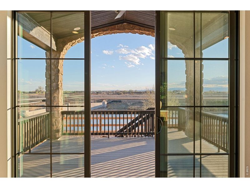 Exterior details and patio area of a home in , Windsor (Image 26).