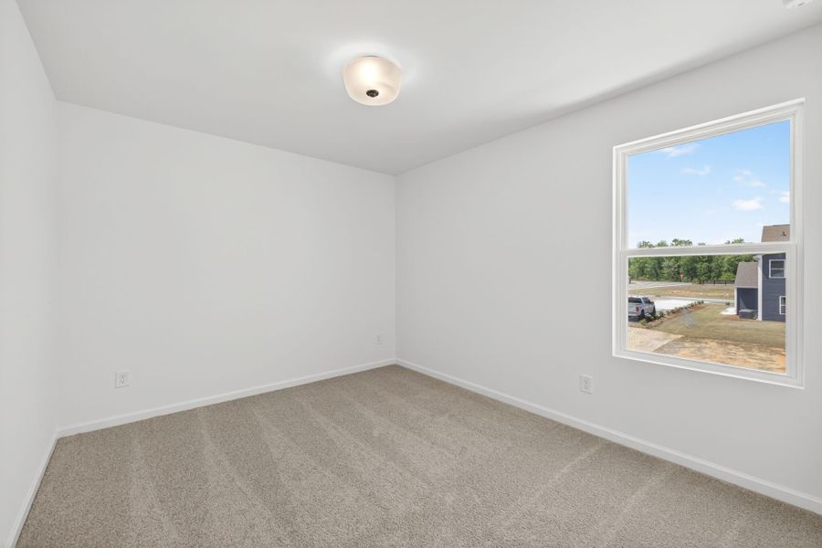 Spacious, unfurnished interior of a new home in Nathans Ridge, Lillington (Image 22).