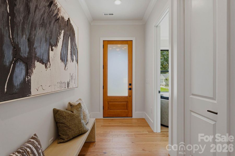 Furnished interior view inside a new home in , Charlotte (Image 5).