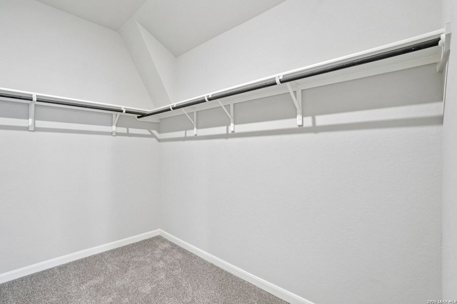 Spacious, unfurnished interior of a new home in Kallison Ranch, San Antonio (Image 12). Spacious, unfurnished interior of a new home in Kallison Ranch, San Antonio (Image 12).