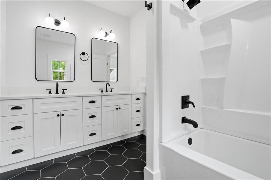 Furnished interior view inside a new home in , Covington (Image 41).