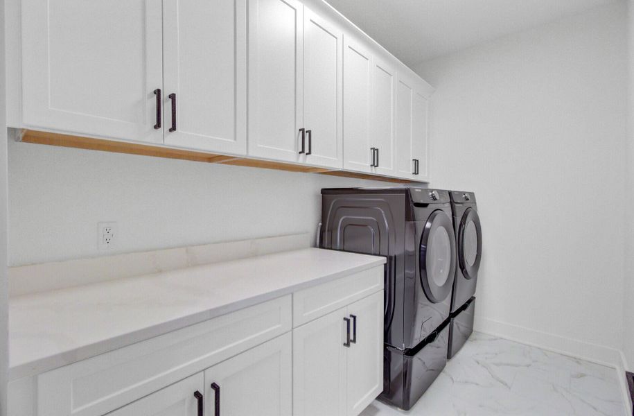 Furnished interior view inside a new home in , Summerville (Image 10).