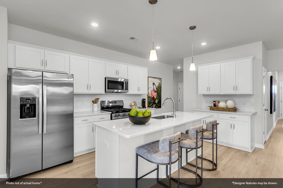 Furnished interior view inside a new home in Landmark Commons, Boiling Springs (Image 5).