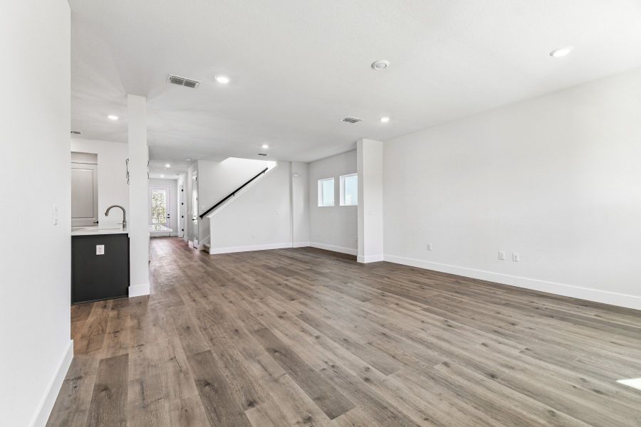 The Danica - Family Room