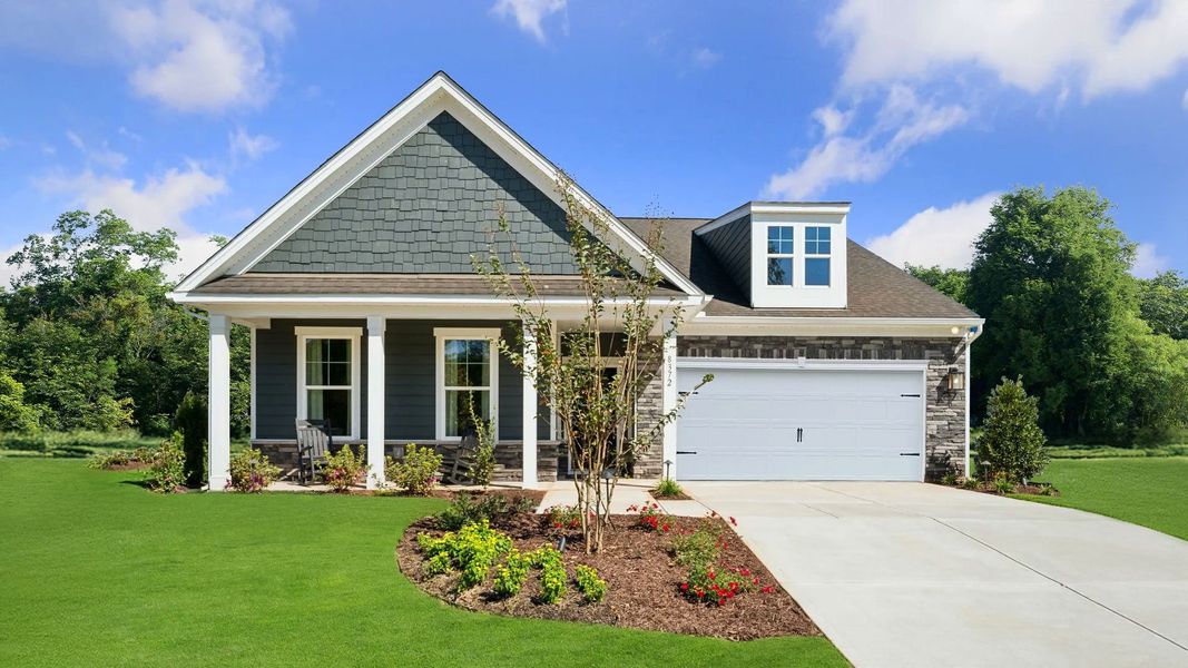 Representative exterior photo of a completed home built from the The Easton by Stanley Martin Homes in Rhodes Glen, Lawrenceville, GA (Image 35).
