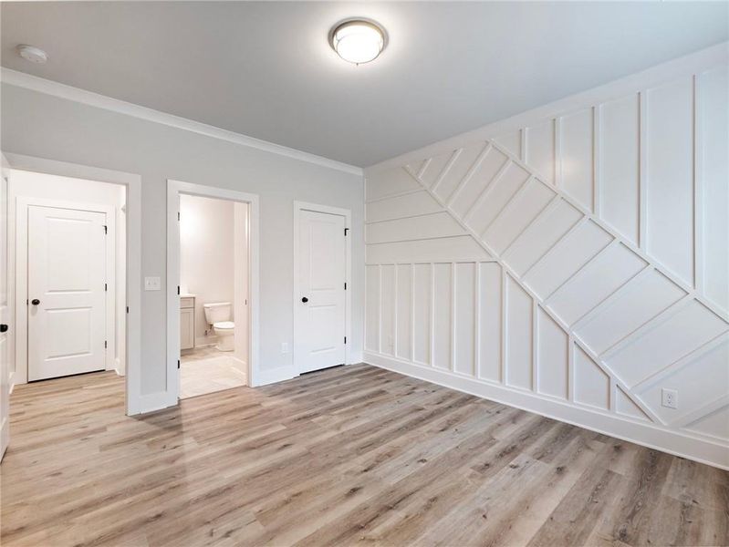 Spacious, unfurnished interior of a new home in , Buford (Image 30).