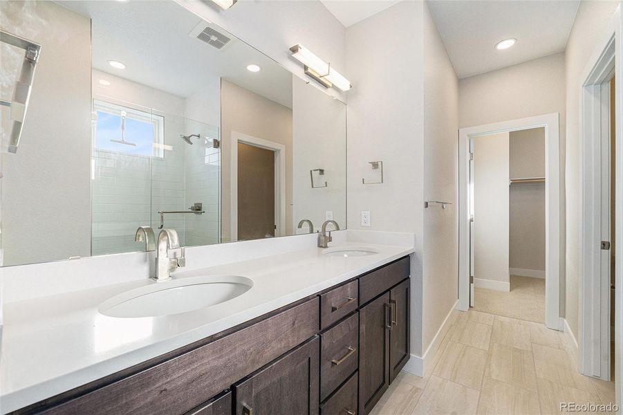 Furnished interior view inside a new home in Montmere at Autrey Shores, Superior (Image 12).