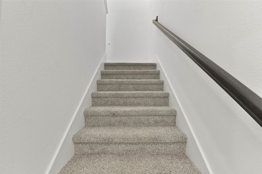 Close-up of interior finishes inside a home in City Gate North, Houston (Image 12).