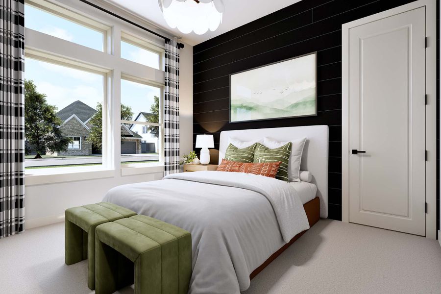 The Copperglen - Bedroom