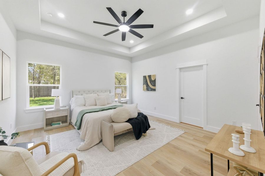 Furnished interior view inside a new home in , Bastrop (Image 11). Furnished interior view inside a new home in , Bastrop (Image 11).