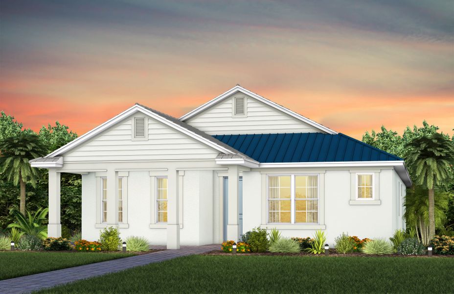 Representative exterior photo of a completed home built from the Arbordale II by Pulte Homes in SeaFlower, Bradenton, FL (Image 30). Representative exterior photo of a completed home built from the Arbordale II by Pulte Homes in SeaFlower, Bradenton, FL (Image 30).