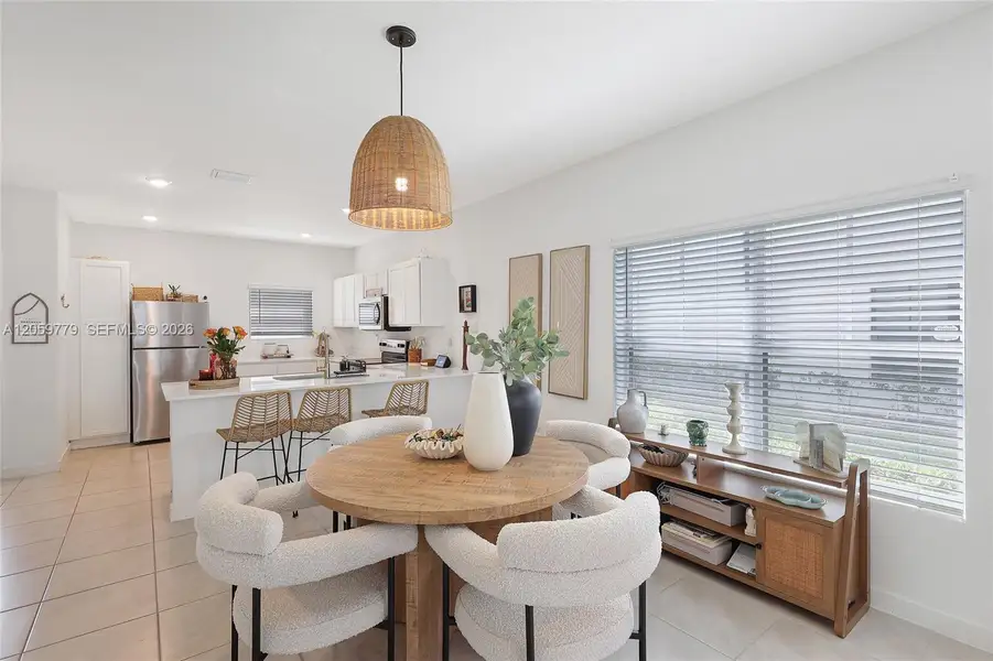 Furnished interior view inside a new home in , Florida City (Image 6).
